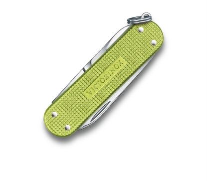 Victorinox Classic SD Alox Lime Twist