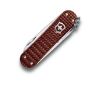 Victorinox Classic Precious Alox Hazel Brown