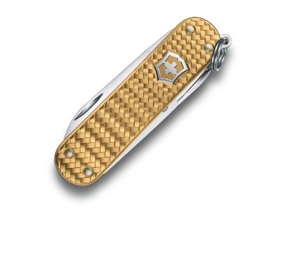 Victorinox Classic Precious Alox Brass Gold