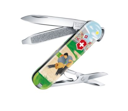 Victorinox Classic Swiss Wrestling