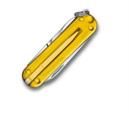 Victorinox Classic SD Transparent Tuscan Sun