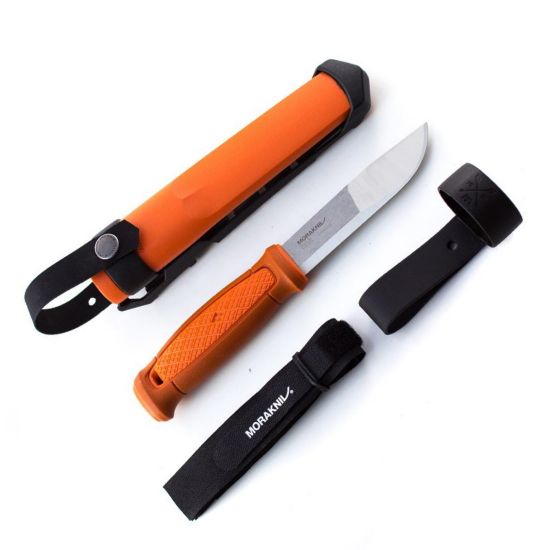 Morakniv Kansbol Stainless Multi-Mount Burnt Orange 13507 - Skandináv Kések