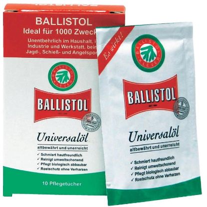 Ballistol oljeserviett 10 pk
