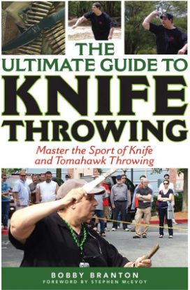 bok 'Ultimate Guide to Knife Throwing'