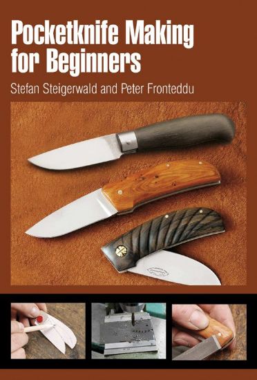 bok 'Pocketknife Making for Beginners'