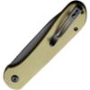 Civivi Elementum Button Lock Olive G10 