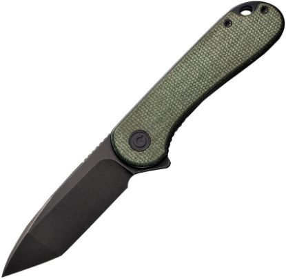 Civivi Elementum Green Micarta