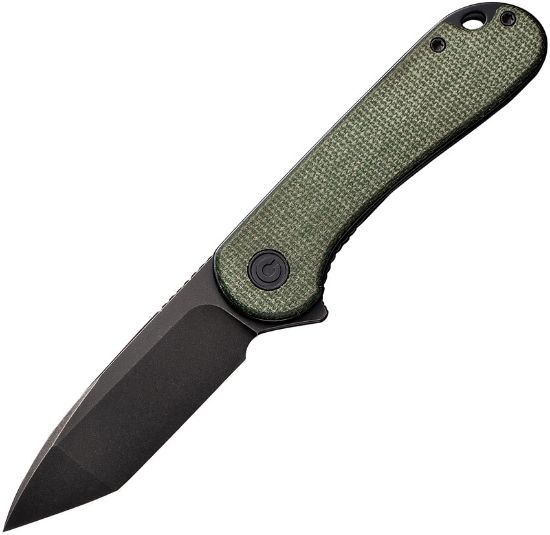 Civivi Elementum Green Micarta