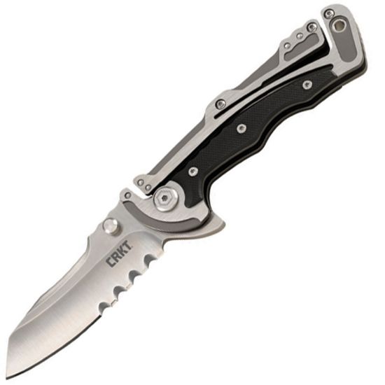 CRKT Klecker Graphite Combo Edge