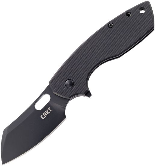 CRKT Pilar Large Black w/D2