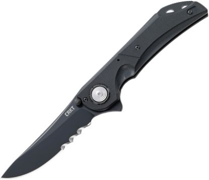 CRKT Seismic Black w/Veff