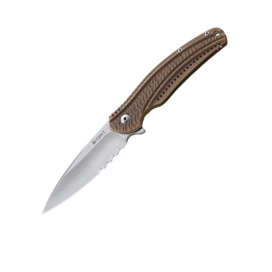 CRKT Onion Ripple Bronze/Veff Flat