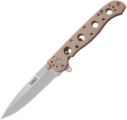 CRKT M16-03 Bronze w/Silver Blade