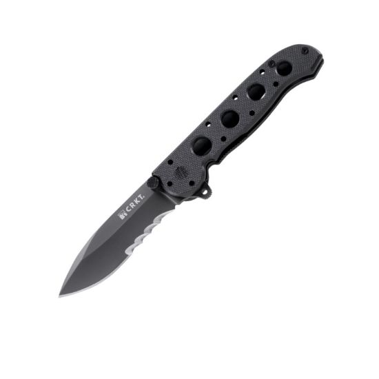 CRKT M21 Carson Folder Black G10 Veff