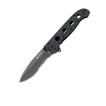 CRKT M21 Carson Folder Black G10 Veff