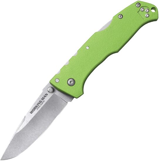 Cold Steel Working Man Neon Green
