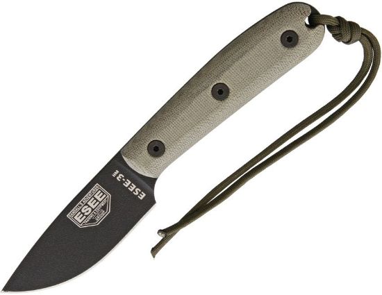 ESEE mod. 3 Modified Handle