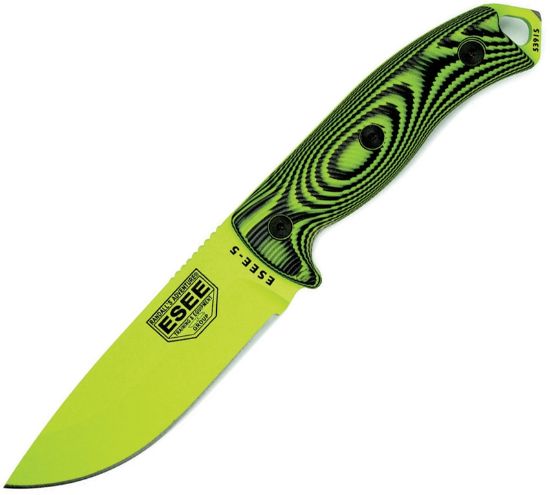 ESEE mod. 5 Venom Green