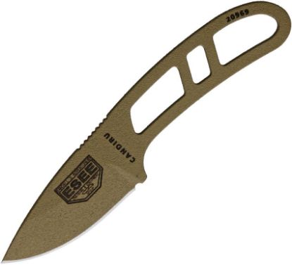 ESEE Candiru Dark Earth with Kit