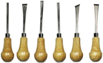 Excel Woodcarving Set Palm Style