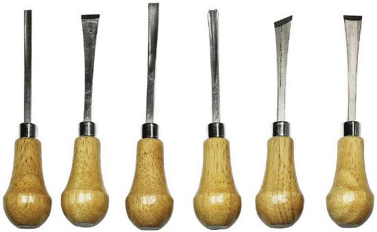 Excel Woodcarving Set Palm Style