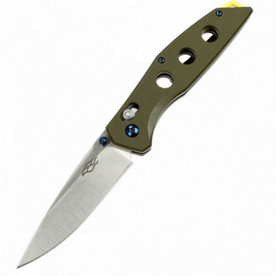 Ganzo FB7621 grønn G10