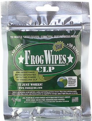 FrogLube Wipes 5-pakke