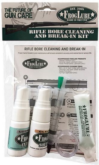 FrogLube Rifle Bore Cleaning Kit
