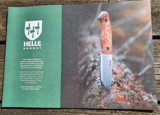 Helle knivkatalog 2021