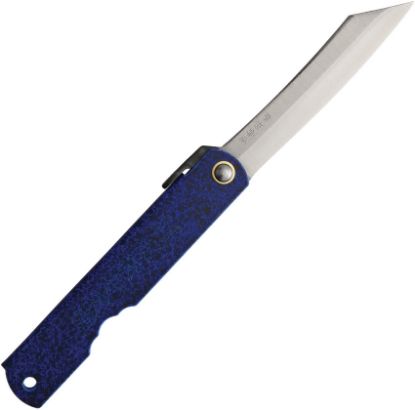 Higonokami No. 8 Blue Paper Steel