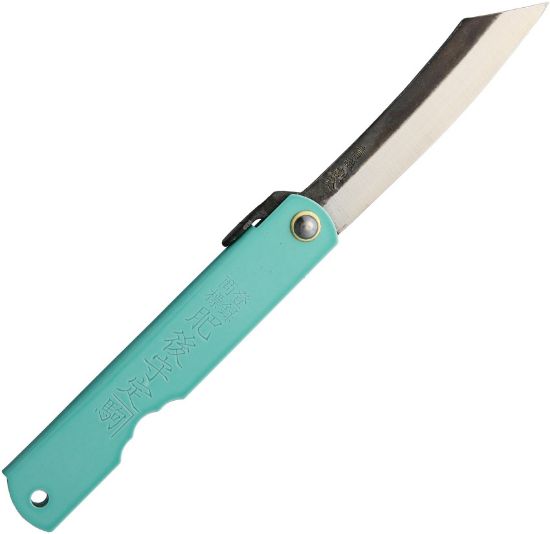 Higonokami No. 8 Blue Paper Steel Folder