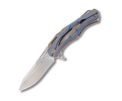 Komoran Hand Made Linerlock D2
