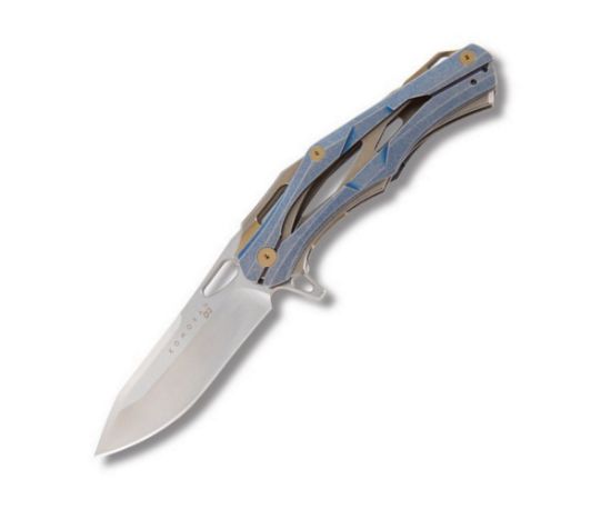 Komoran Hand Made Linerlock D2
