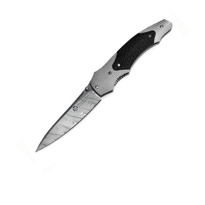 Maserin Gun Damascus/Ebony