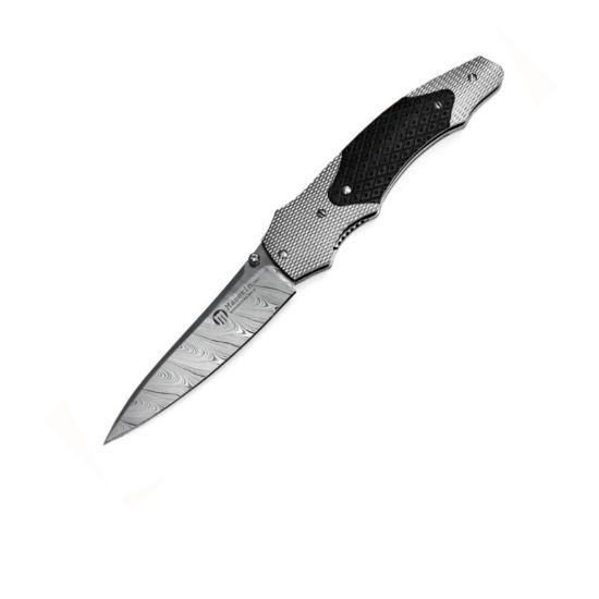 Maserin Gun Damascus/Ebony
