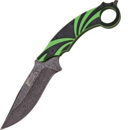 MTech Fixed Blade Black/Green