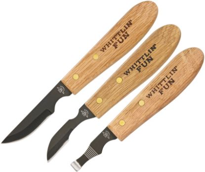 Old Forge Wood Carving Set