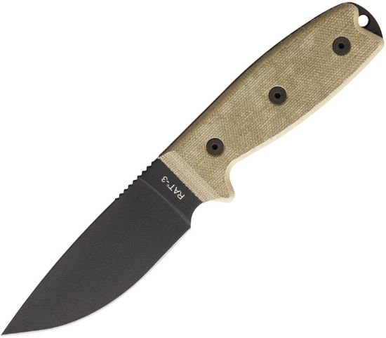 Ontario RAT-3 w/nylon sheath