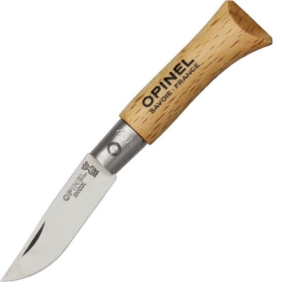 Opinel No. 02 Inox