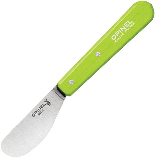 Opinel No.117 Spreading Knife, Green