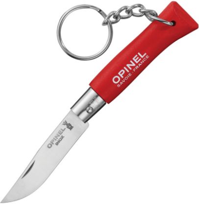 Opinel No. 04 Keyring Red