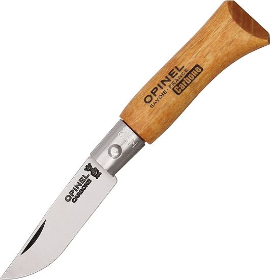 Opinel No. 02 Carbone
