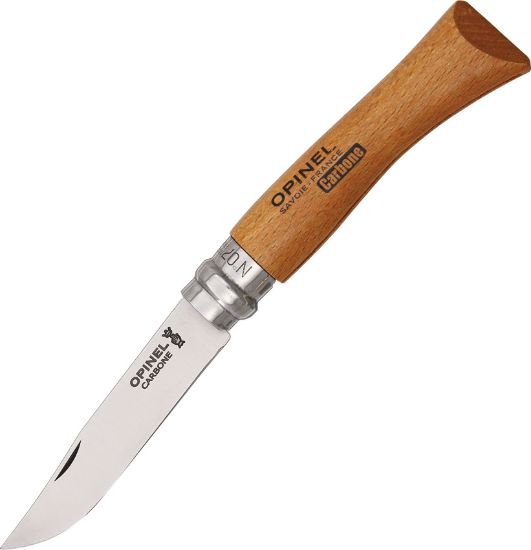 Opinel No. 07 Carbone