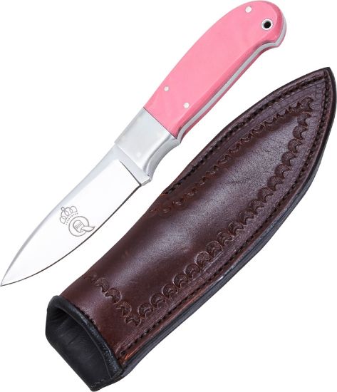 Queen Cutlery Joe Kious Hunter Pink