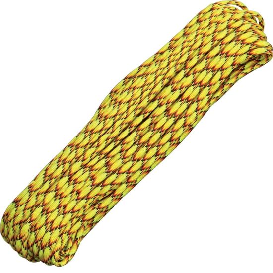 Parachute Cord Explode