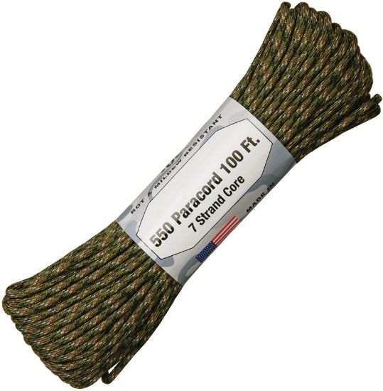 Parachute Cord Digital Woodland