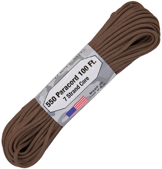 Parachute Cord Brown