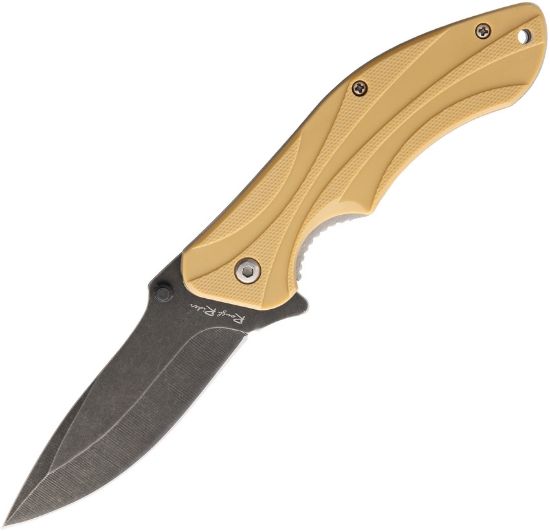 Rough Rider Folder Desert Tan
