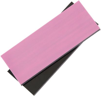 Grepsplater av sort/rosa G-10, par