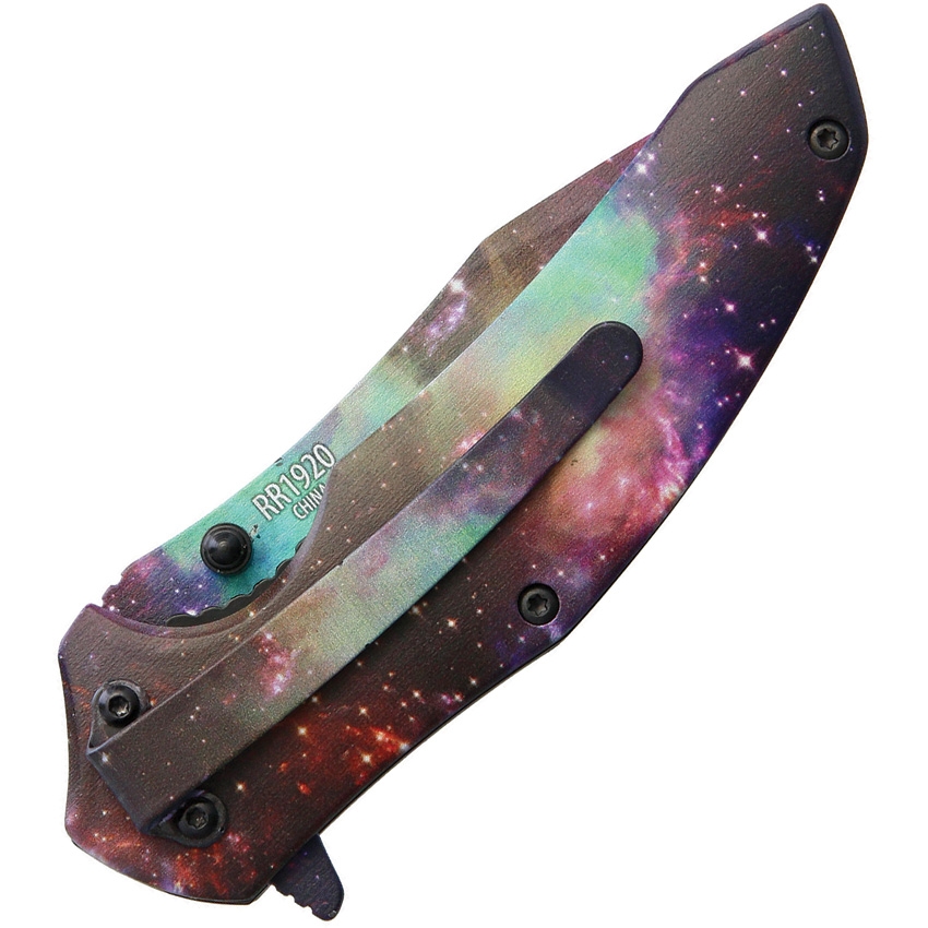 Knivspesialisten. Rough Rider Galaxy